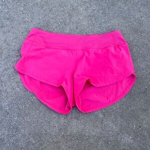 Pink Lulu Shorts